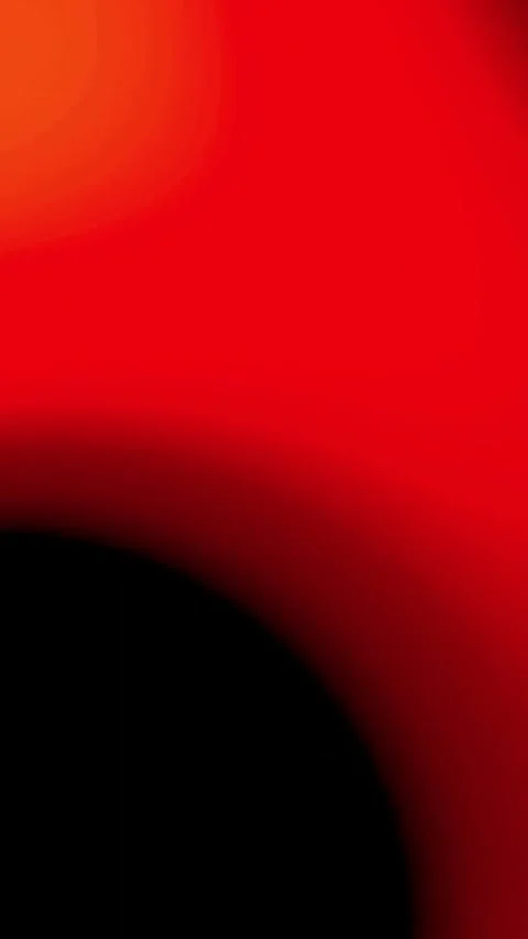 Abstract red light glow on black background for modern digital design and Stock Footage 347485127