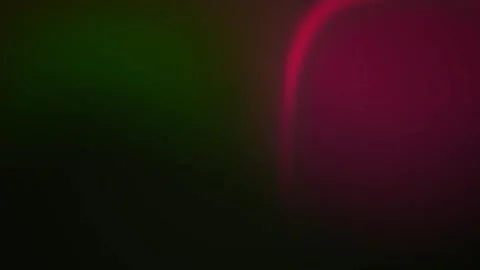 Abstract red light leak glowing effect on dark background overlay animation. Stock Footage 346353489