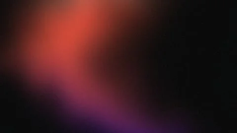 Abstract red light leak pulsing through dark empty space gritty retro film Stock Footage 337228177