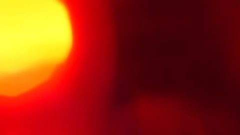 Abstract red light leak texture background against a dark backdrop. Stock Footage 342796891