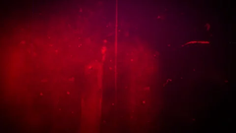 Abstract Red Light Leaks Background Animation. Stock Footage 318171135