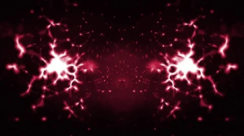 Abstract Red Light Particle 스톡 동영상 49113808