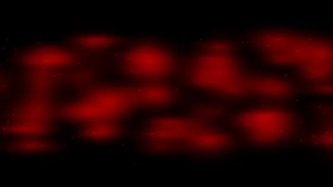 Abstract red light particles motion background loop Stock Footage 347135930