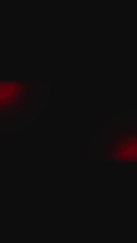 Abstract red light pulse animation on dark background creates dynamic cinem.. Stock Footage 338210417
