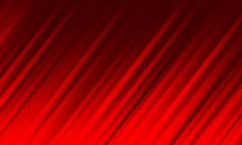Abstract red light speed dynamic geometric luxury design creative background Stock Illustration