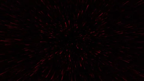 Abstract red light streaks on black background stock footage Stock Footage 318517784