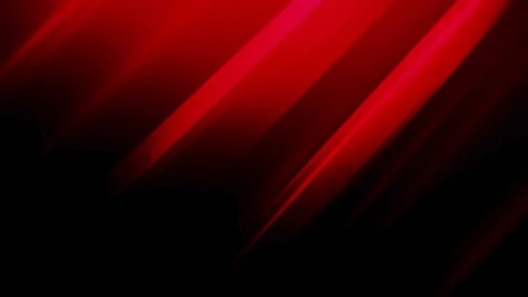 Abstract red light streaks moving across a dark background Stock Footage 336112702