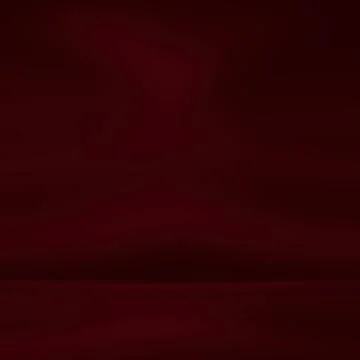 Abstract red light studio background with gradient. Stock Illustration