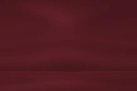 Abstract red light studio background with gradient. Illustrazione stock