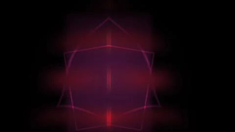 Abstract red light technology background. Stock Footage 337455236