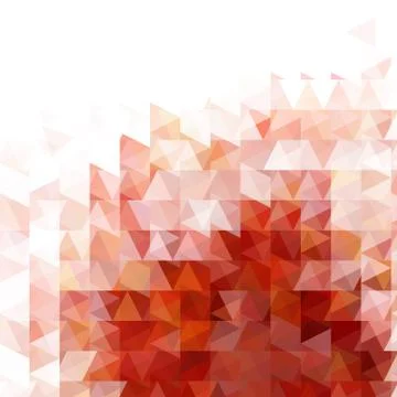 Abstract red light template background Stock Illustration