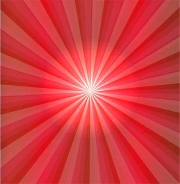 Abstract red light vector Stock Illustration