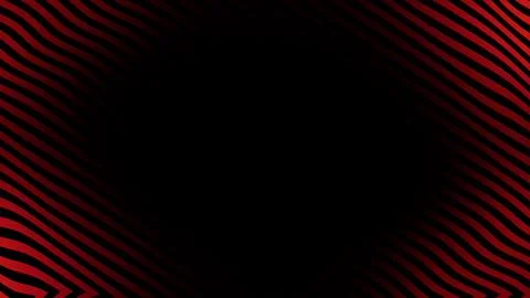 Abstract red light wave pattern on dark background. Vibrant glowing texture for Stock Illustration