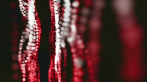 Abstract red lights  Stock Footage 678059