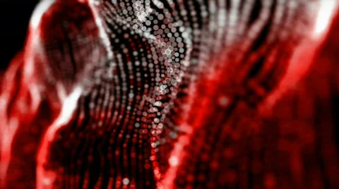 Abstract red lights  Stock Footage 678142