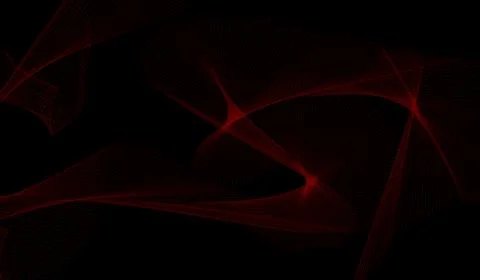 Abstract red Line on dark background Stock-Illustration