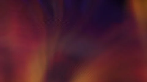 Abstract Red Line Particles Wave Background Stock Footage 140512834