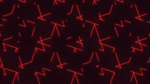 Abstract red line pattern a visual puzzle waiting to be unraveled Video stock 311752559