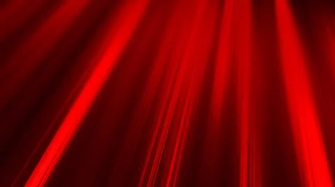 Abstract red linear gradient background with perspective Stock Illustration