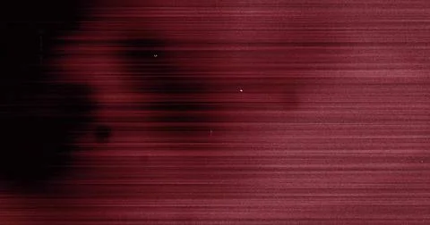 Abstract red linear noise pattern appearing in digital frame, featuring darker Stock Illustration
