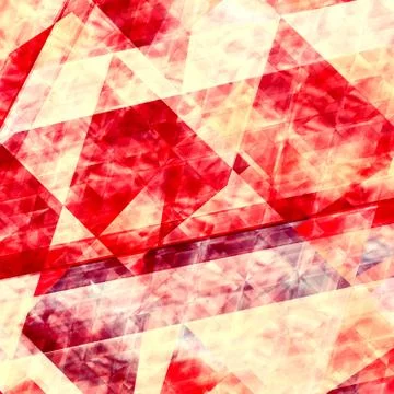 Abstract red lines background. Geometric element design. Beautiful wallpaper. Stock Illustration
