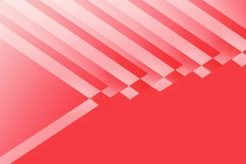 Abstract red lines background Stock Illustration