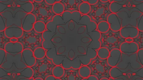 Abstract red lines background. Seamless looping optical illusion animation. 库存影片 221272246