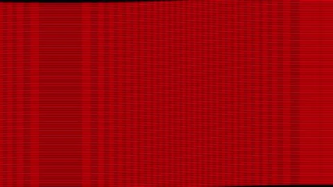 Abstract Red Lines with Black Band Cinematic Motion Background Texture Stock Footage 341719739