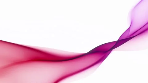 Abstract Red Lines oscillation, 4k Mystical Fusion of liquid glassy 3d loop Stock Footage 263669415