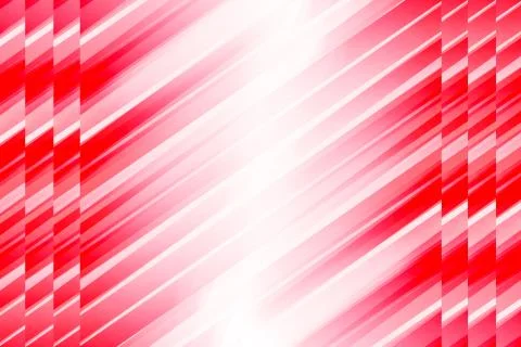 Abstract red lines white background Stock Illustration