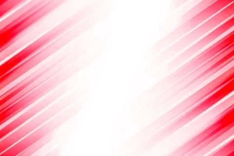 Abstract red lines white background Stock Illustration