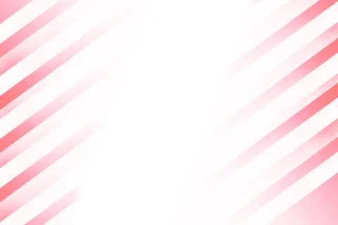 Abstract red lines white background Stock Illustration