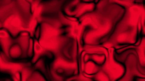 Abstract Red Liquid Flowing Texture Dynamic Motion Background Stock Footage 339705028