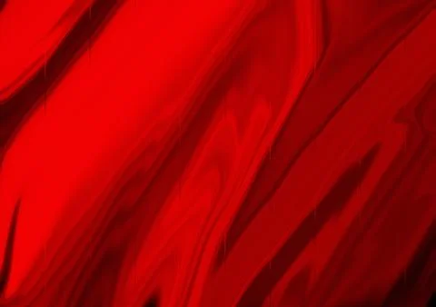 Abstract Red Liquid Marble Texture Background Иллюстрация