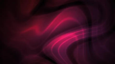 Abstract Red Liquid Motion Background with Glowing Light Waves. Stock Footage 341803905