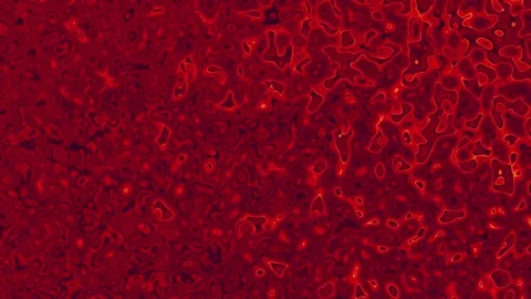 Abstract Red Liquid Pattern with Organic Fluid Texture and Flowing Shapes 스톡 동영상 338302107