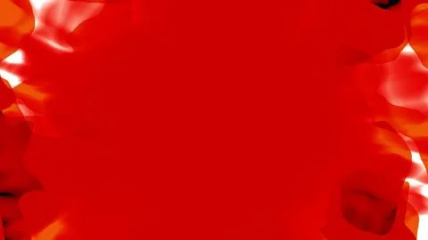 Abstract red liquid splash with dynamic motion and vibrant color Stock Illustration