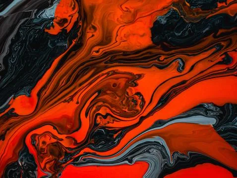 Abstract red marble stone texture for background. Stock Photos