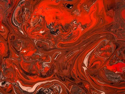 Abstract red marble stone texture for background. Stock Photos