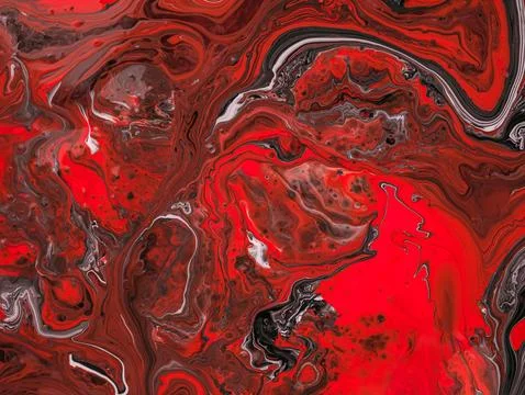 Abstract red marble stone texture for background. Stock Photos