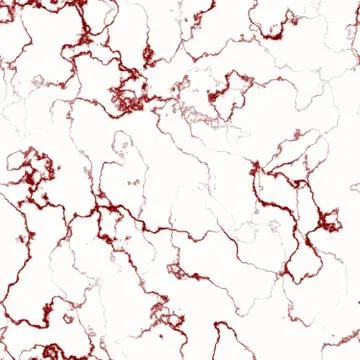 Abstract red marbled seamless background Illustrazione stock