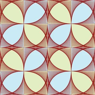 Abstract red mesh abstract red mesh, seamless vector art illustration; mor... Stock Photos