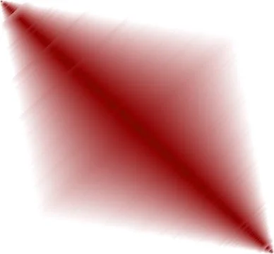 Abstract red metal effect on white Background Stock Illustration