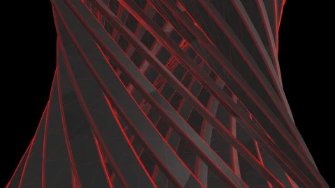 Abstract red metal style background Stock Footage 242322904