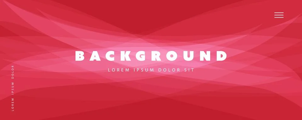 Abstract Red Minimal Geometric Pattern Background, Multi Purpose Template, .. イラスト素材