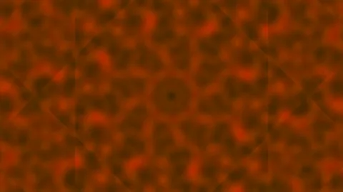 Abstract Red Mosaic Pattern Background Loop Seamless Hypnotic Design Stock Footage 336881294