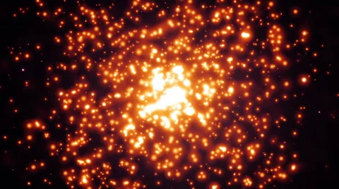 Abstract red motion. Video stock 62413587