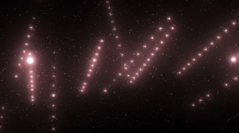 Abstract red motion mosaic. Video stock 60121904