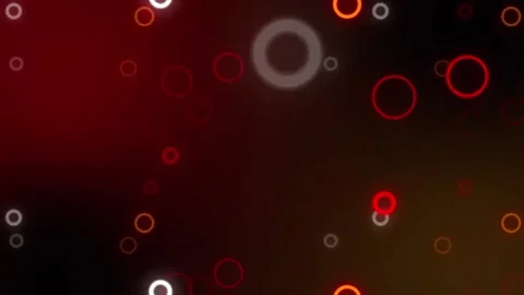 Abstract red moving Geometric Circles Motion Background Stock Footage 231227247