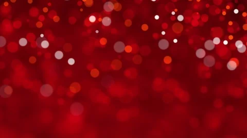 Abstract red Moving Glitter Lights Video stock 93983307